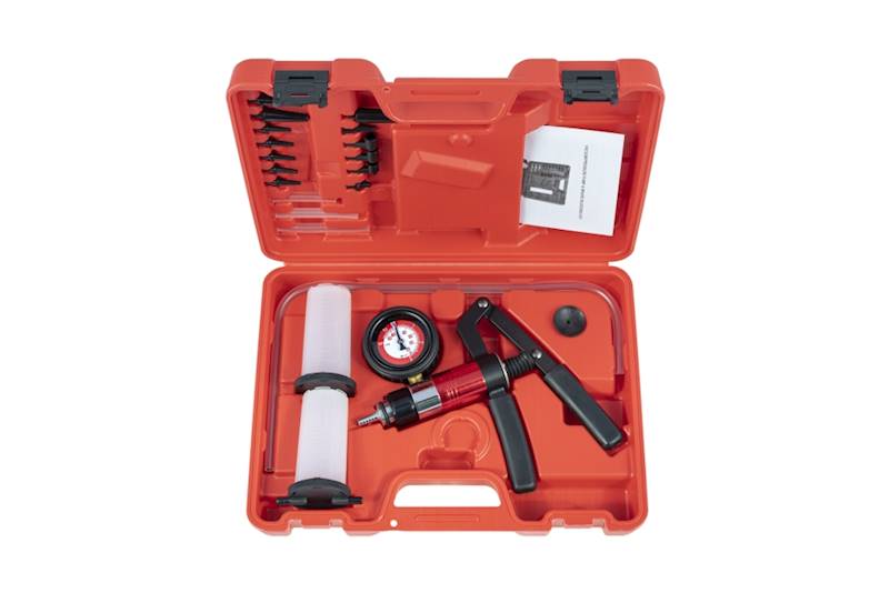 Pompka ciśnienia-podciśnienia