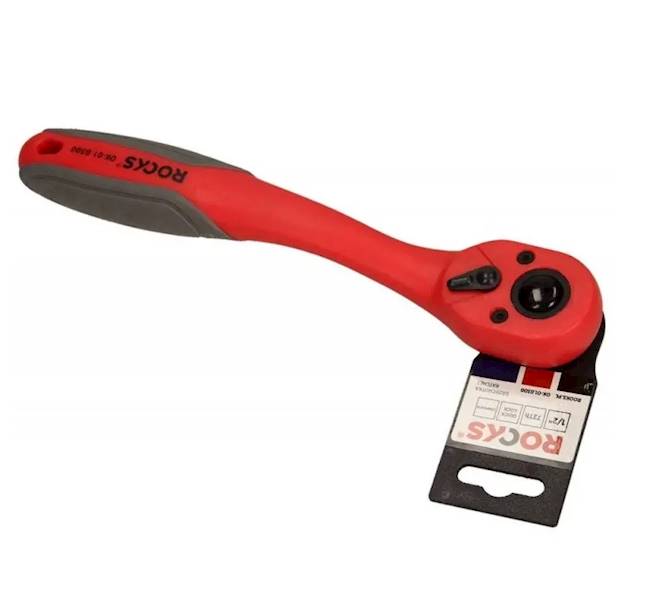 Grzechotka 1/2" ultralekka 72zęby  ROCKS