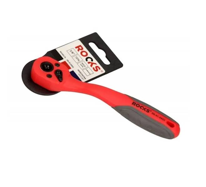 Grzechotka 1/4"ultralekka    72 zęby