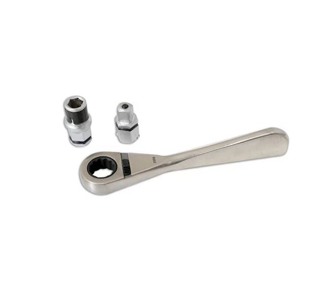 Grzechotka 1/4" do bitów i nasadek, mini