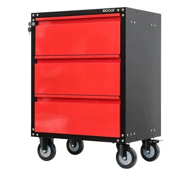 Szafka serwisowa na kółkach 