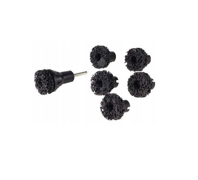 Zestaw do czyszczenia piast ze szpilkami 7cz.