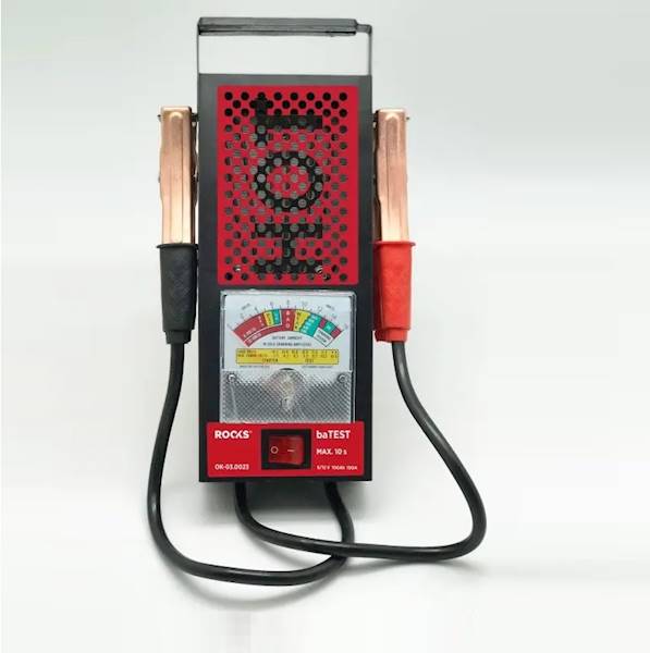 Tester akumulatorów 100A 100Ah analogowy