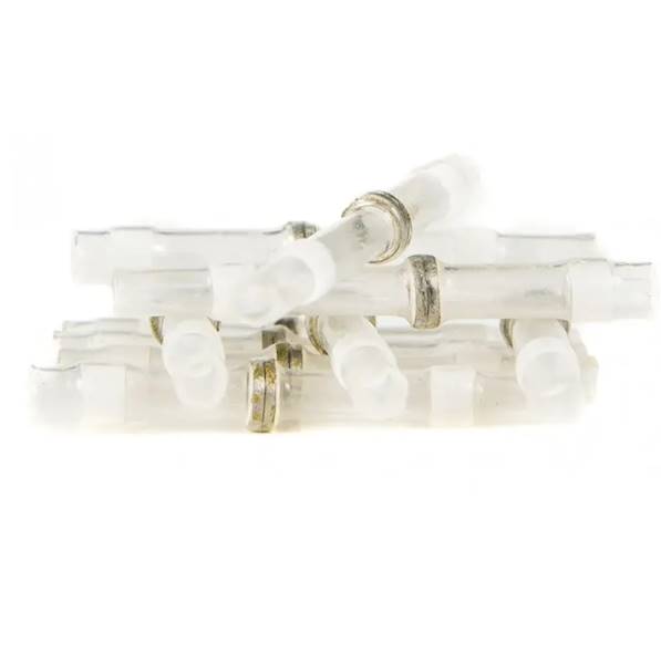 Złącze lutownicze hermetyczne 1,7mm./WHITE 10C/