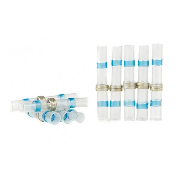 Złącze lutownicze hermetyczne 4,5mm./BLU 10cz/