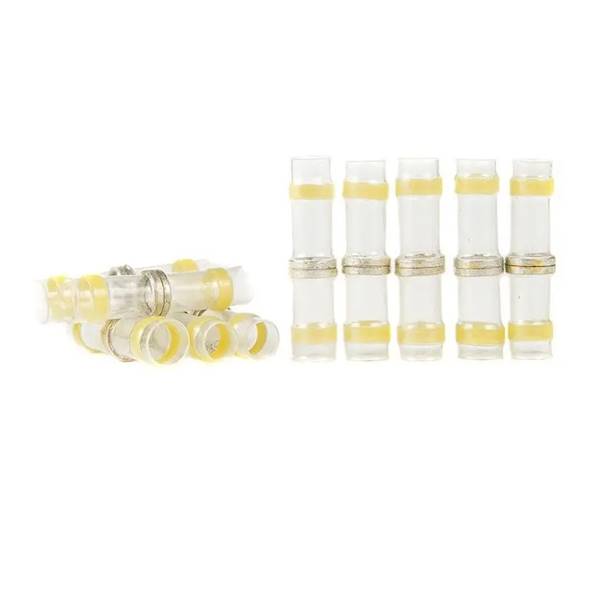 Złącze lutownicze hermetyczne 6,8mm./YELLOW/