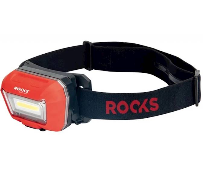 Lampa czołówka LED z sensorem ruchu 300LM