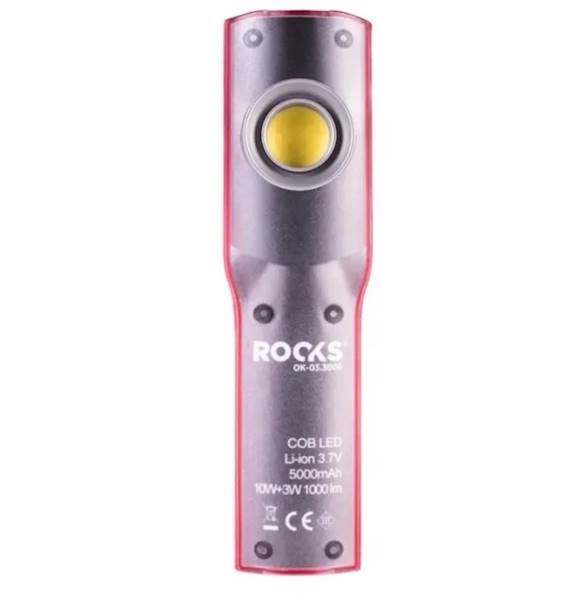 Lampa warsztatowa COB LED 10+30W 1000LM