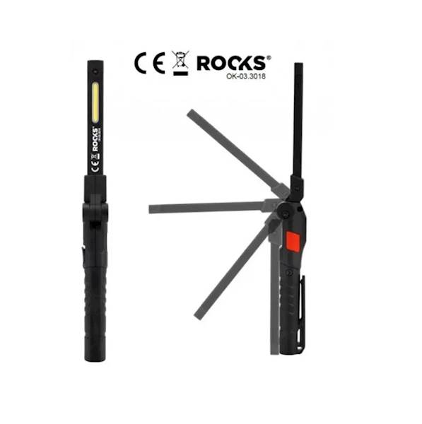 Lampa warsztatowa SLIM składana 100 Lm