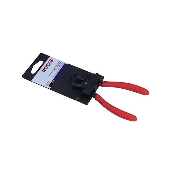 Szczypce segera wewnętrzne wygięte 140mm fi3-10