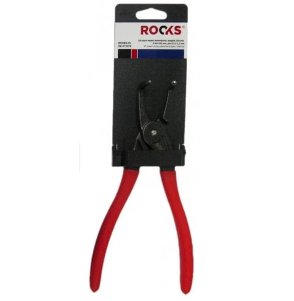 Szczypce segera wewnętrzne wygięte 230mm fi40-100