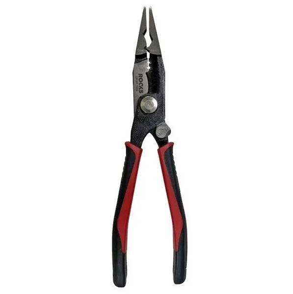 Uniwersalne szczypce elektroinstalacyjne 7w1 205mm