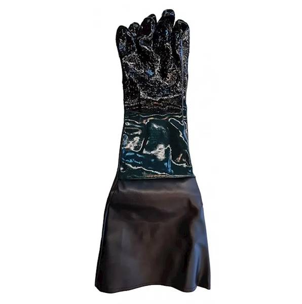 Rękawice do piaskarki