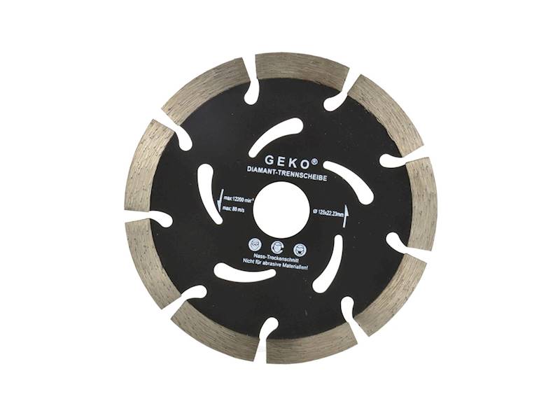 Tarcza diamentowa 125mmx10mm czarna