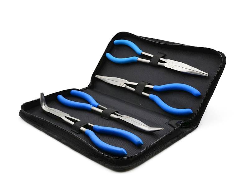 Zestaw szczypiec długuch 280mm 4szt.