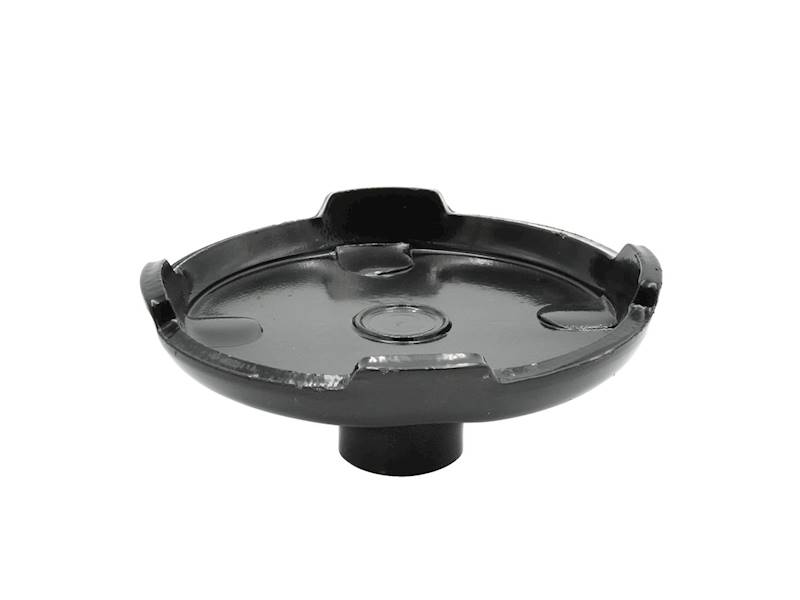 Nakładka metalowa okrągła na podnośnik 3T-3,5T