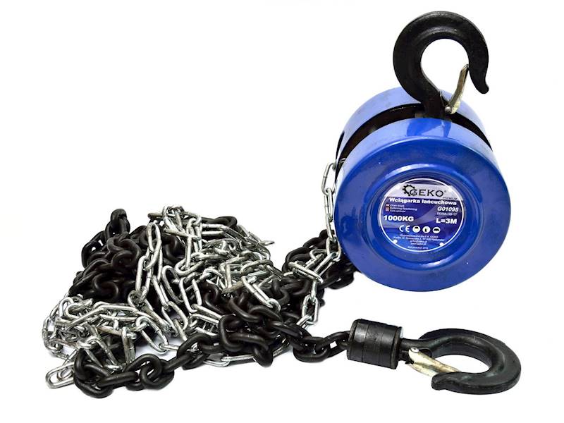 Wyciągarka łańcuchowa 1Tx3m.