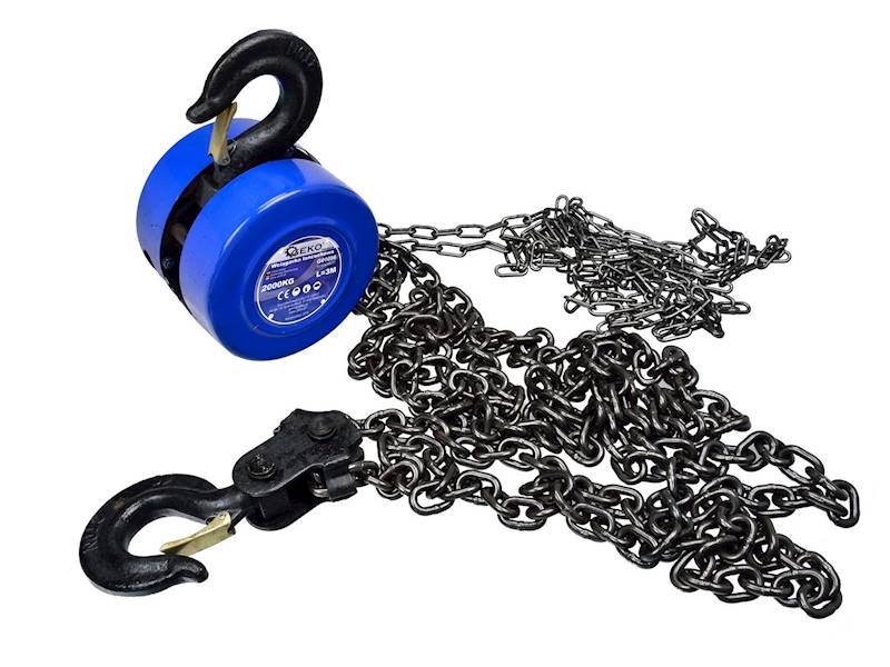 Wyciągarka łańcuchowa 2Tx3m