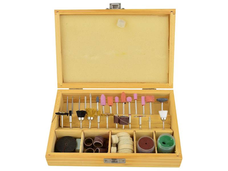 Zestaw akcesoriów do multiszlifierki 100cz.