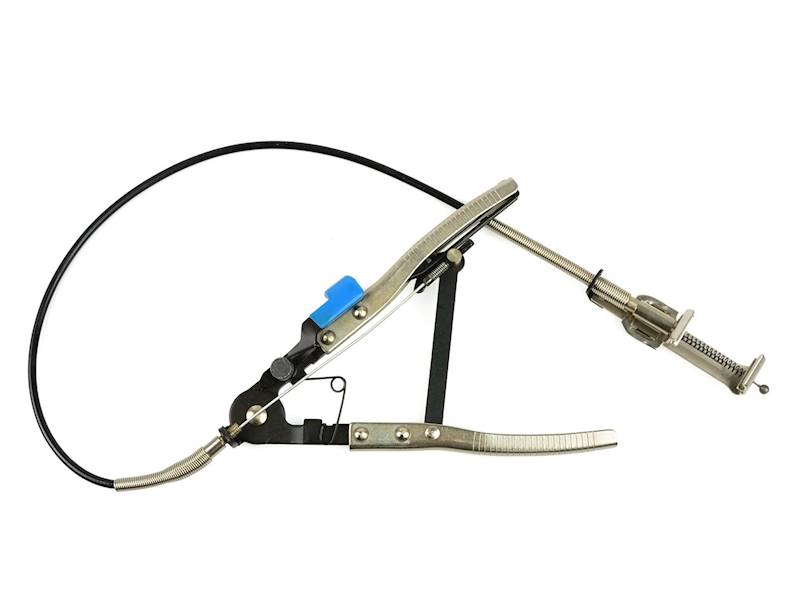 Szczypce do opasek zasikowych z linką