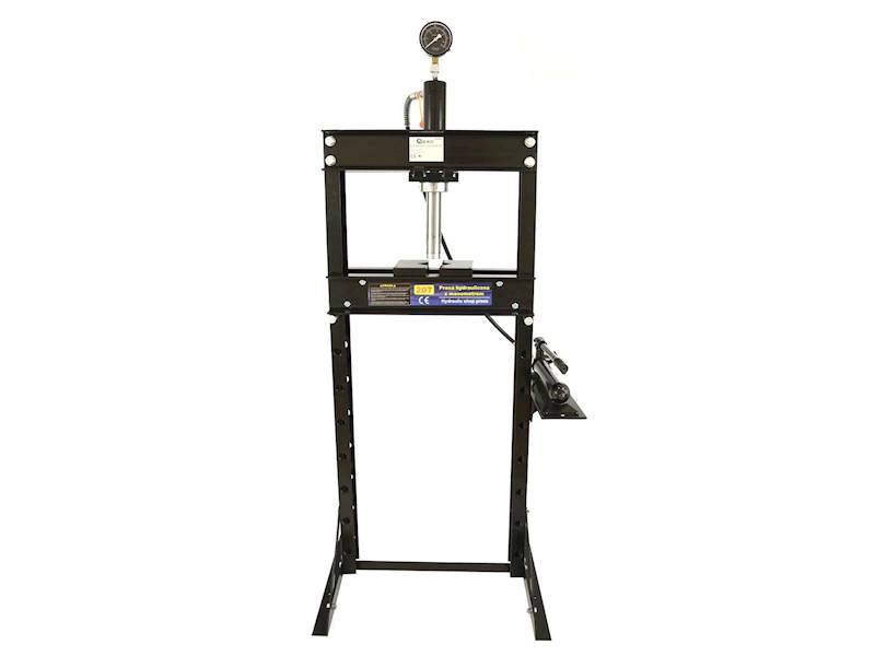 Prasa hydraul. 20T z manometrem 1505x630x53mm