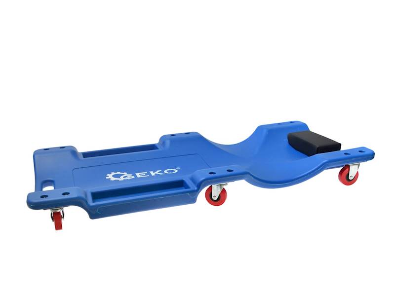 Leżanka warsztatowa 100cm.  PLASTIK