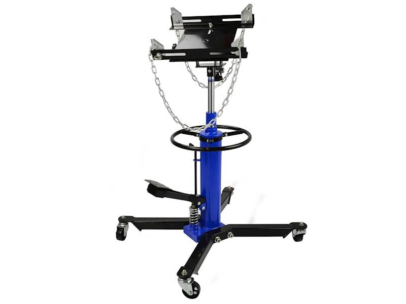 Podnośnik dociskacz silnika i skrzyni biegów