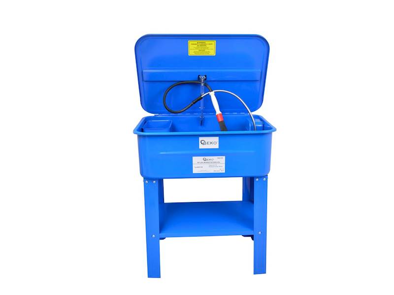Myjka warsztatowa 80 litrów z pędzlem