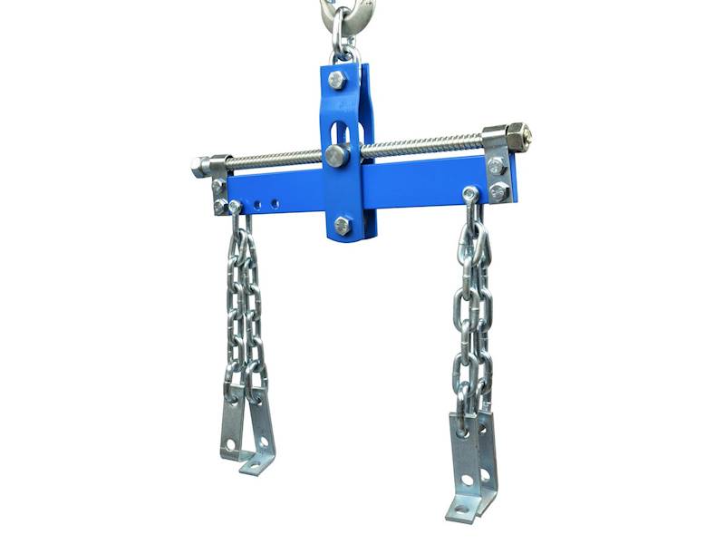 Zblocze do wyciągania 900kg    GEKO