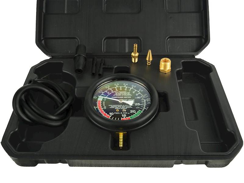 Miernik pomiaru ciśnienia - wakuometr