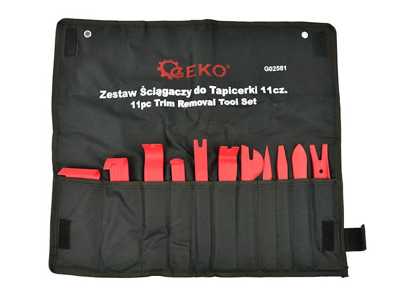 Zestaw ściągaczy do tapicerki 11cz.