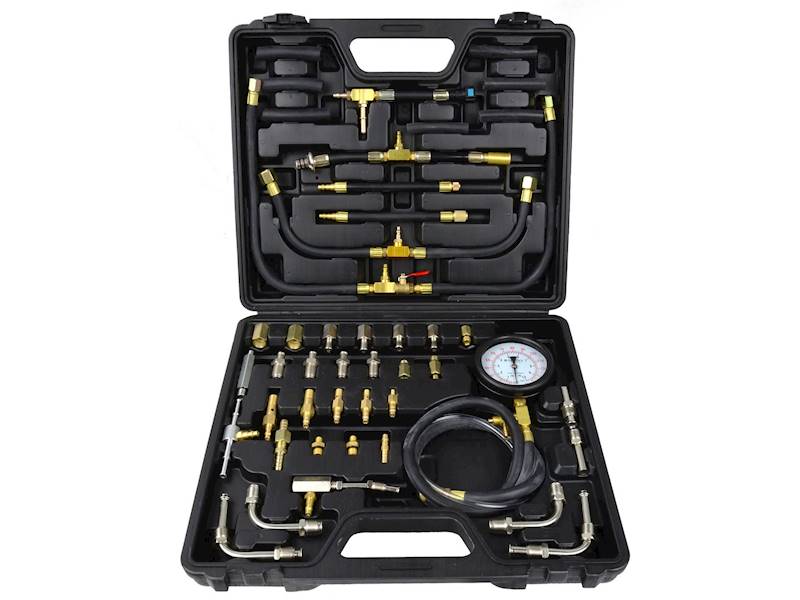 Tester ciśnienia wtrysków w ukł. benzynowym