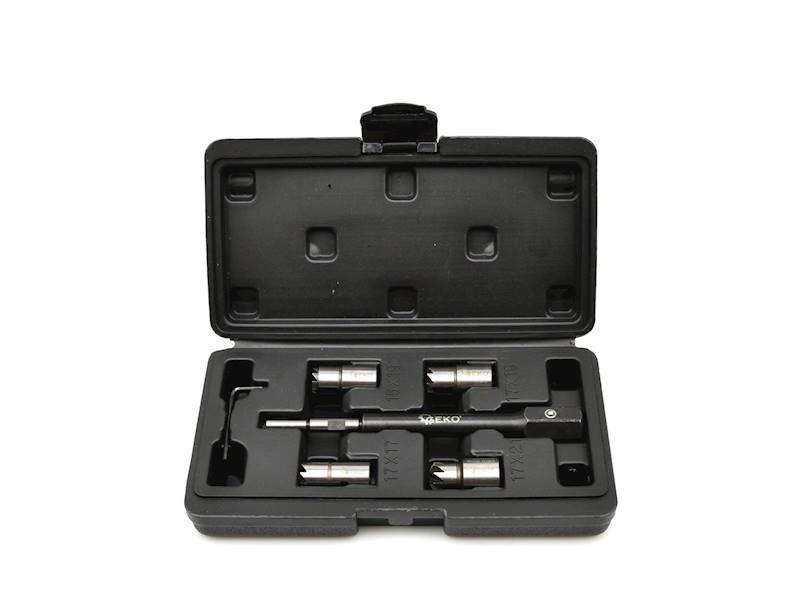 Kpl. frezów do czyczczenia gniazd wtryskiwaczy 5cz