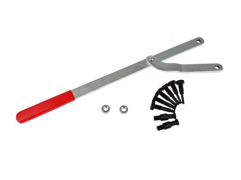 Klucz do napinania koła pasowego-zestaw 11 cz.