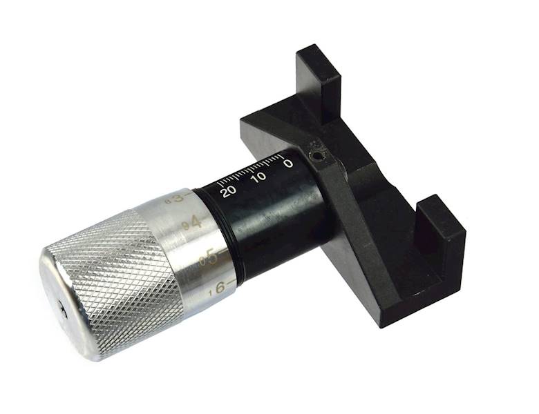 Przyrząd do kontroli naciągu paska rozrządu