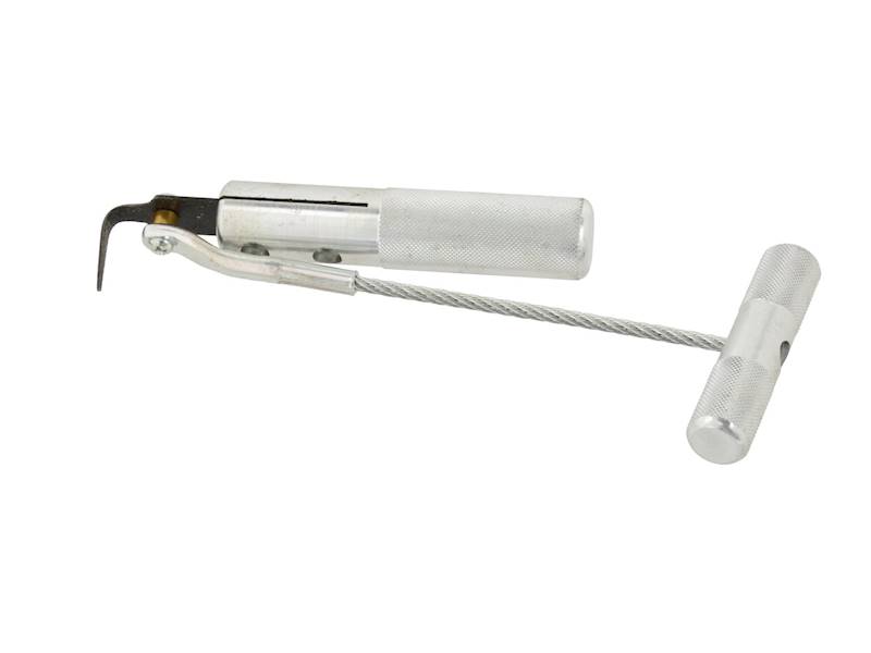 Nóż do wycinania szyb z ostrzami