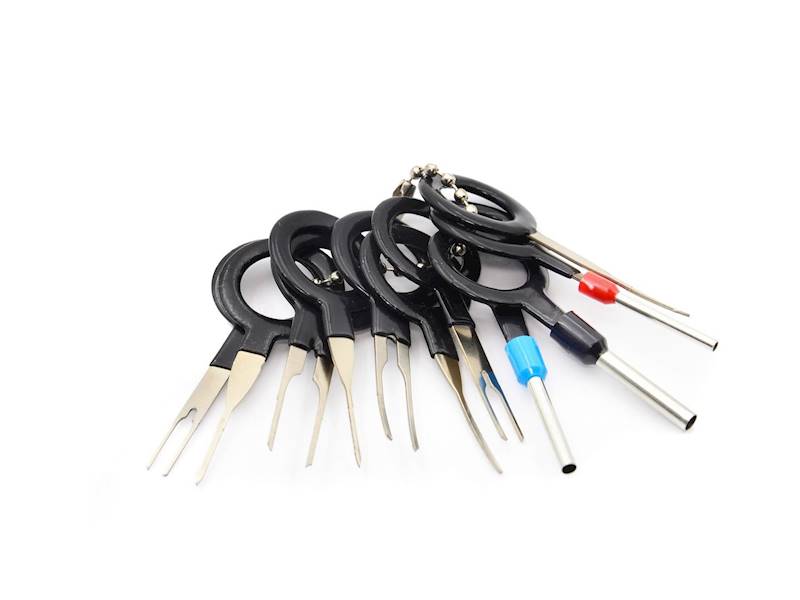 Zestaw do demontażu pinów 11cz. 