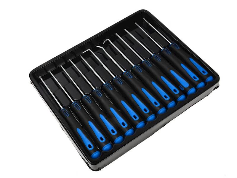 Zestaw haków precyzyjnych 12cz.