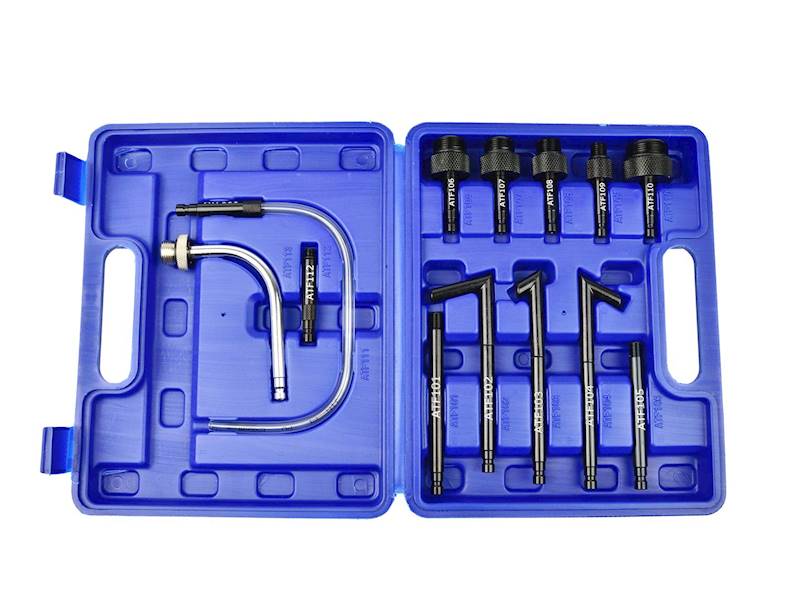 Kpl. adapterów do wymiany oleju w autom.skrzyni