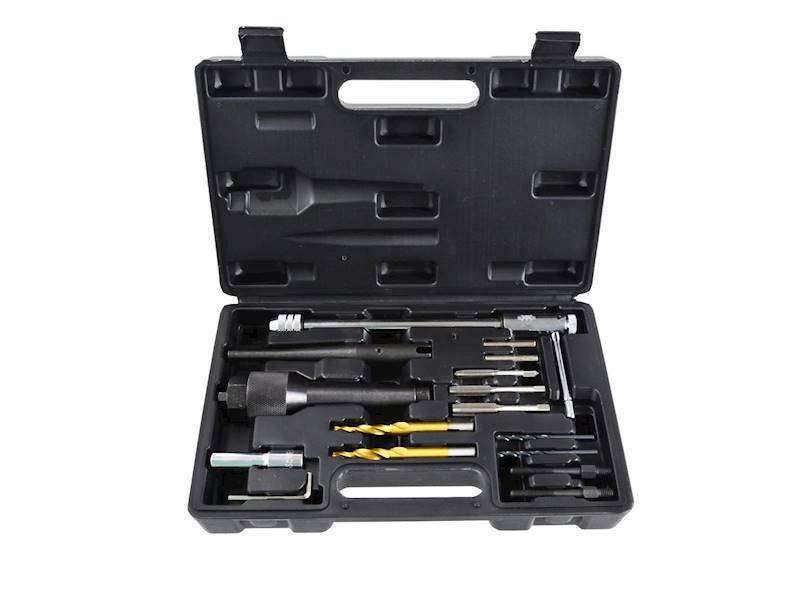 Zestaw do demontażu urwanych świec żarowych 8-10mm