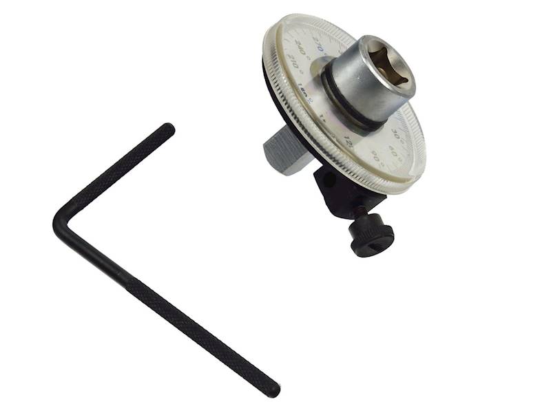 Kątomierz klucza dynamometrycznego