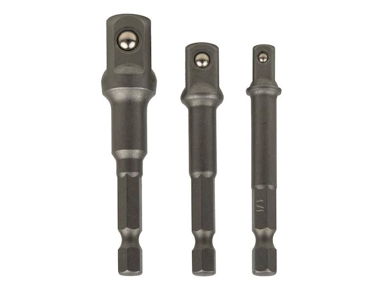 Kpl. redukcji do nasadek wkrętarki 1/4" 3/8"1/2"