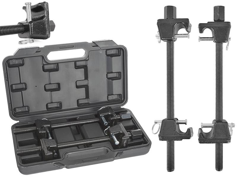 Ściągacz do sprężyn z zabezpieczeniem McPherson 