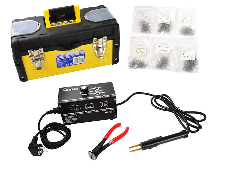 Zgrzewarka-zszywarka do tworzyw sztucznych PREMIUM