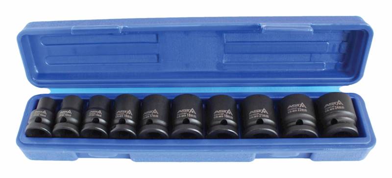 Kpl. nasadek udar. 1/2: kr. 10szt