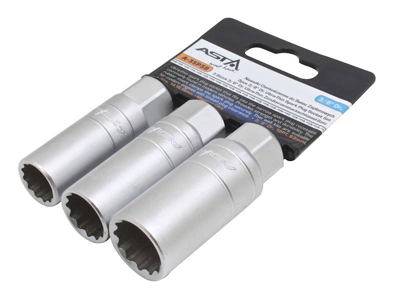 Nasadka cienkościenna do świec zapłonowych 3/8"