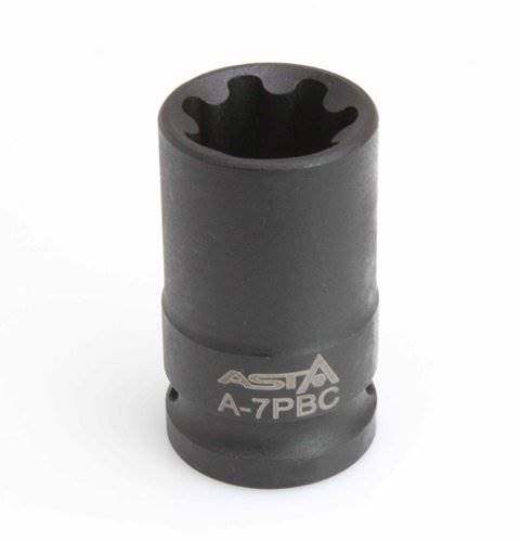 Nasadka do zacisków hamulcowych 7-kąt 22mm