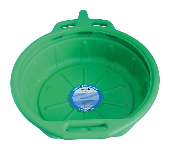Miska do oleju 16l zielona