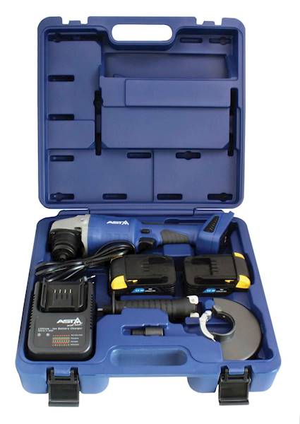 Szlifierka akumulatorowa 125mm