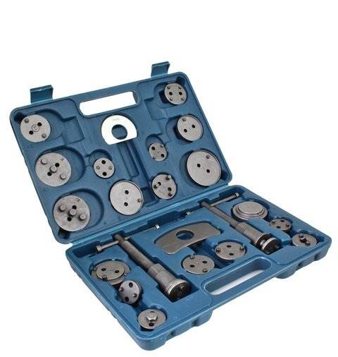 Zestaw do wciskania lub wkręcania tłoczków hamulc.